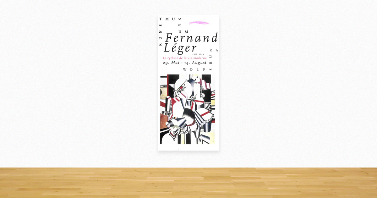 Fernand Léger. Le rythme de la vie moderne (1911-1924) - Kunstmuseum