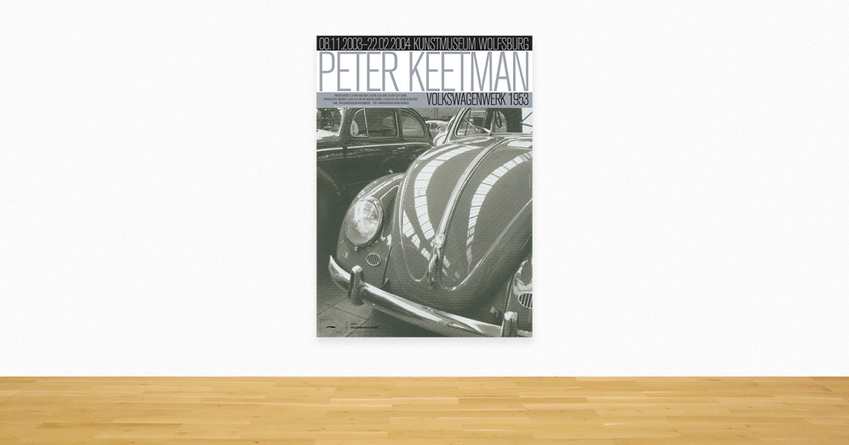 Peter Keetman. Volkswagenwerk 1953 - Kunstmuseum Wolfsburg