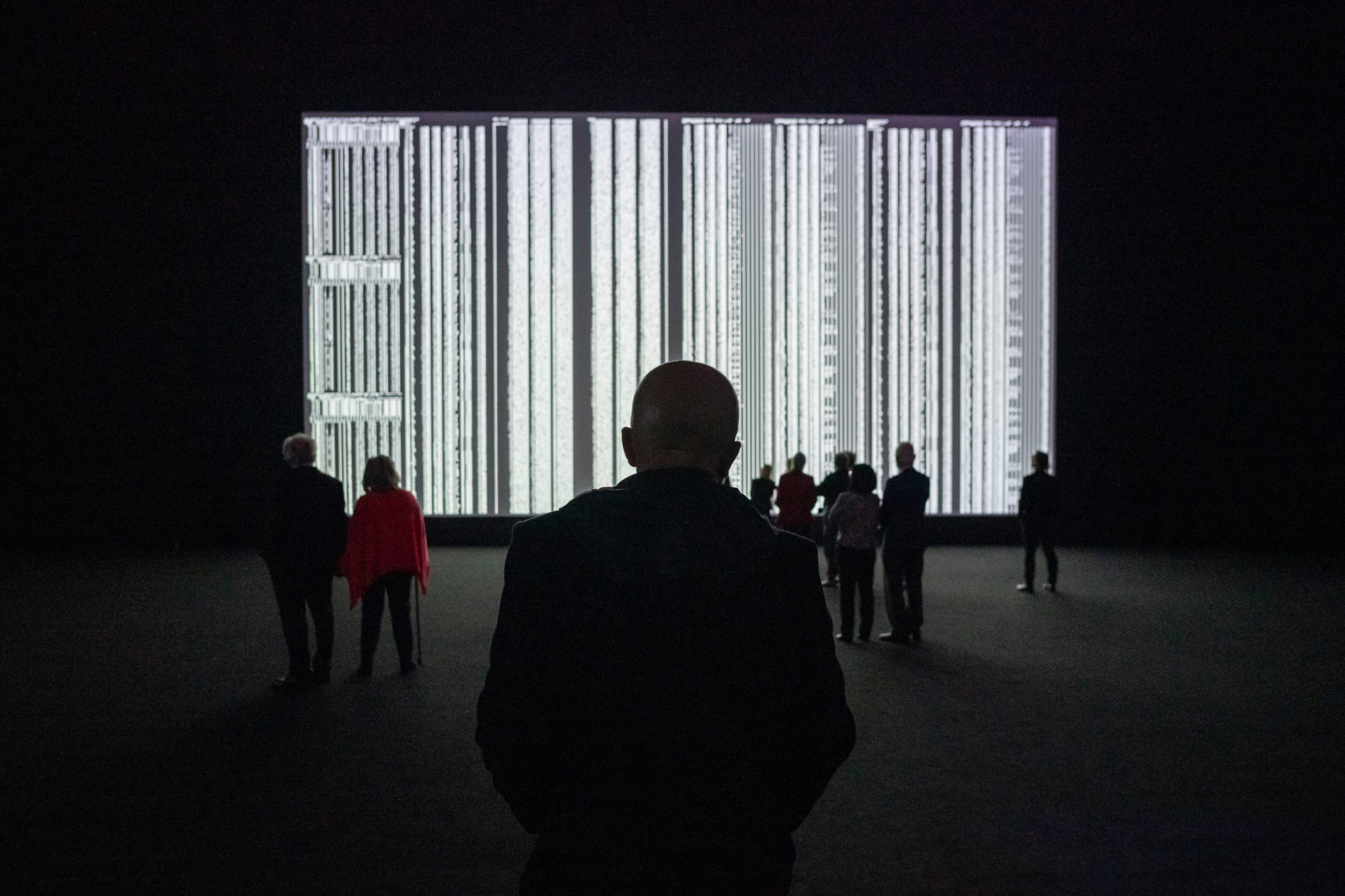 Ryoji Ikeda. dataverse Kunstmuseum Wolfsburg
