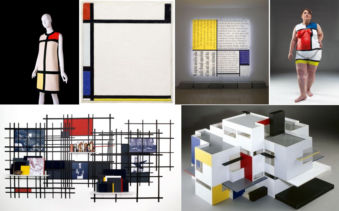 ReInventing Piet. Mondrian und seine Folgen Kunstmuseum Wolfsburg