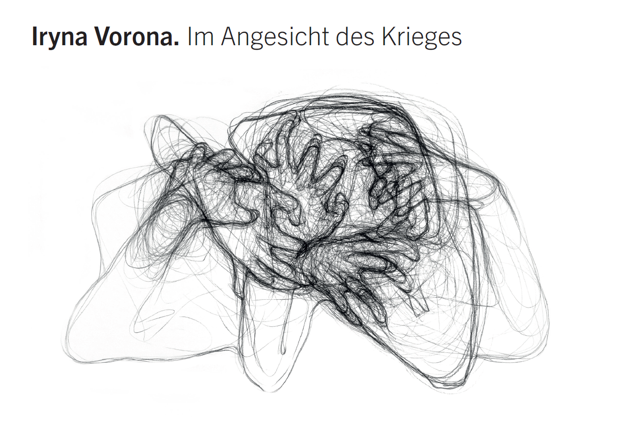 Titelmotiv: Angst, 2023, Zeichenkohle auf Papier