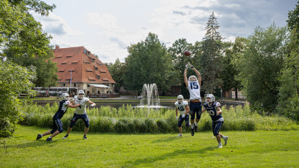 Wolfsburg Blue Wing, Foto: Alex Matthes
