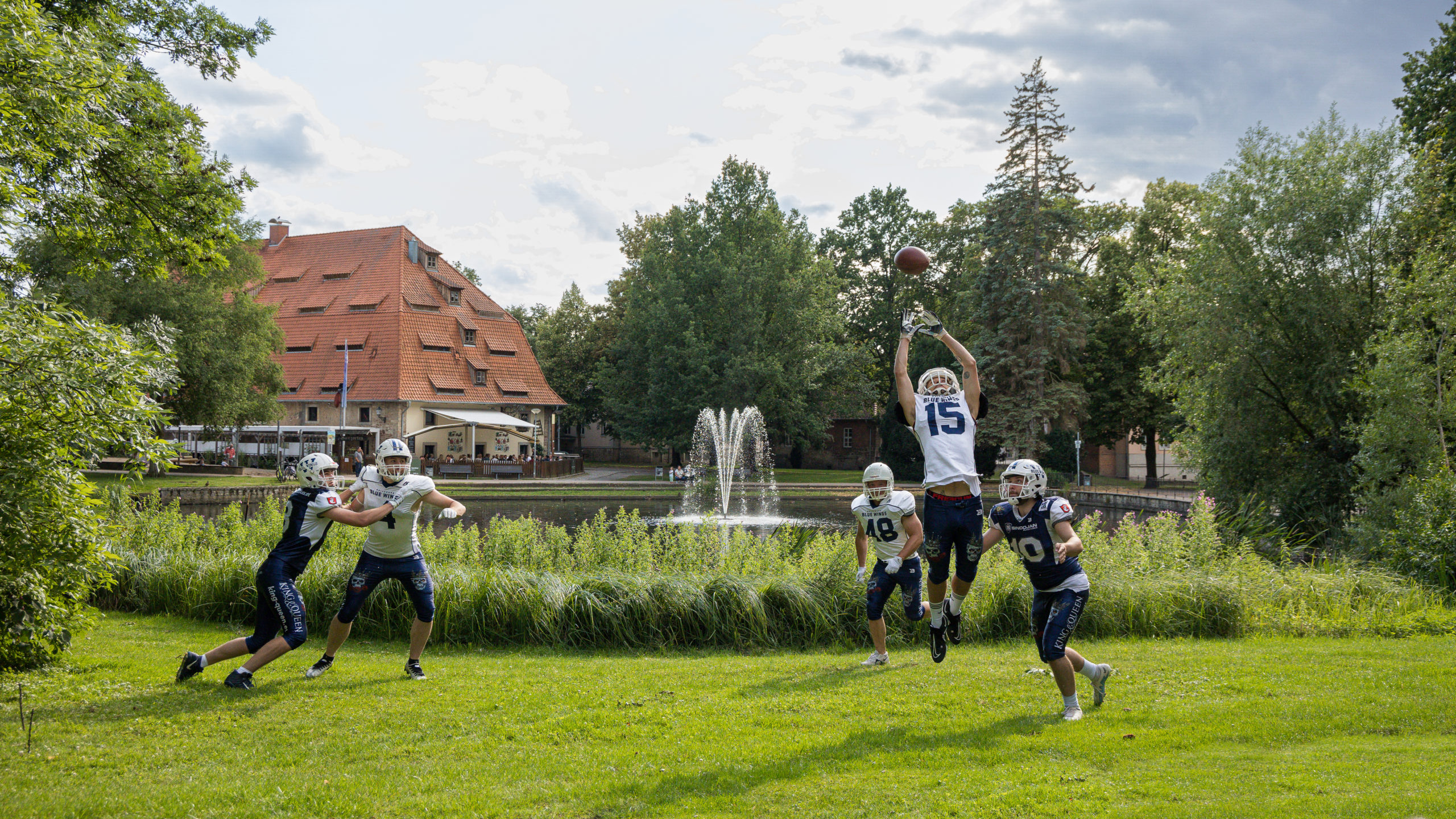 Wolfsburg Blue Wing, Foto: Alex Matthes